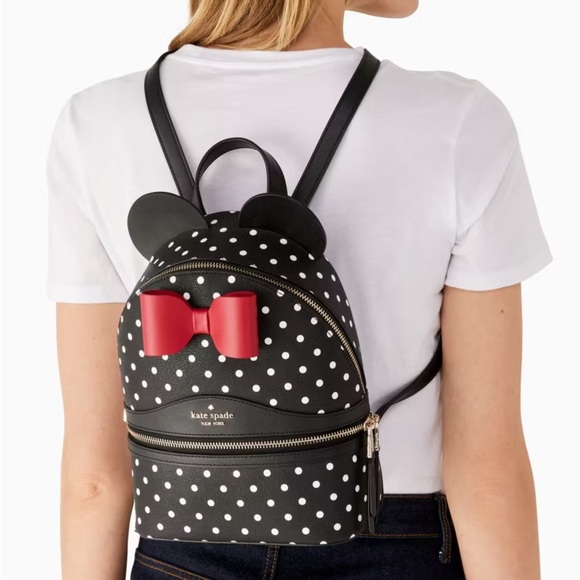 kate spade Handbags - KATE SPADE NEW YORK DISNEY X MINNIE MOUSE DOME BACKPACK